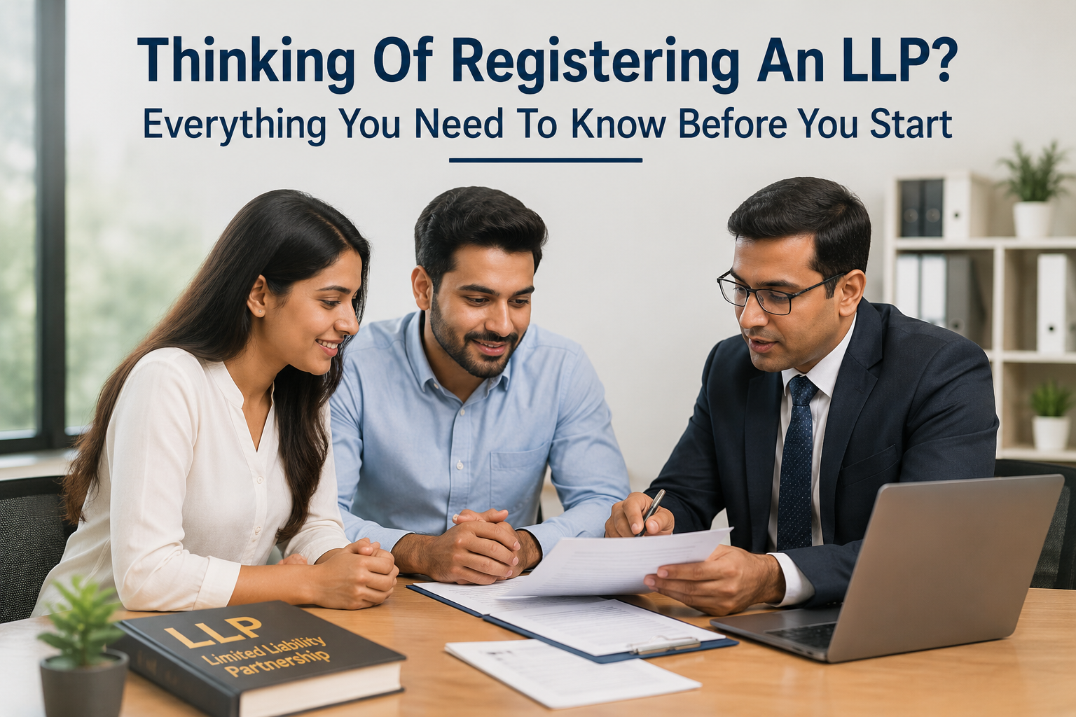 Thinking Of Registering An LLP? Everything You Need To Know Before You Start